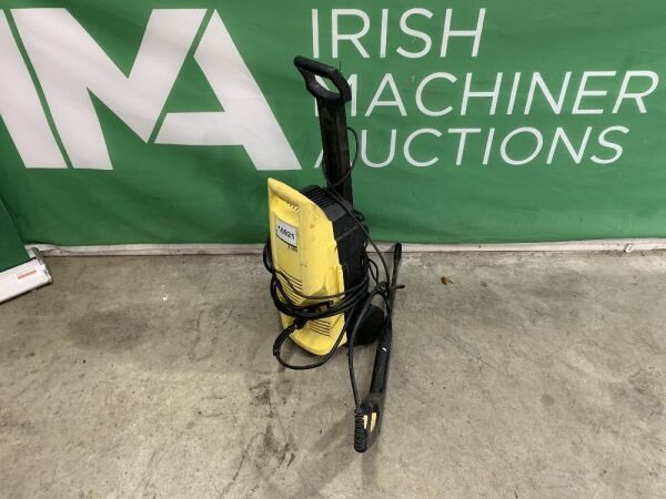 UNRESERVED Karcher 220v Power Washer