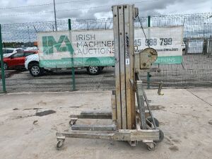 Pedestrian Material Lifter