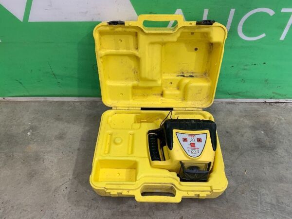 UNRESERVED Leica Rugby 100LR Laser Level