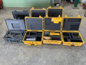 UNRESERVED 6 x Trimle Cases