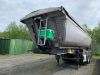 2015 Meiller Tri Axle Insulated Tipper Trailer c/w Tarp