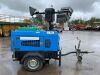 UNRESERVED Tower Light Super-Light VT-1 Fast Tow Diesel Lighting Tower - 6