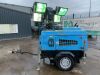 Tower Light Super-Light VT-1 Fast Tow Diesel Lighting Tower - 2