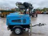 Tower Light Super-Light VT-1 Fast Tow Diesel Lighting Tower - 6