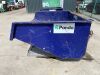 UNRESERVED DRE 2T Tipping Skip To Suit Forklift/Teleporter - 2