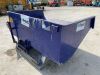 UNRESERVED DRE 2T Tipping Skip To Suit Forklift/Teleporter - 5