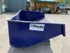 UNRESERVED DRE 2T Tipping Skip To Suit Forklift/Teleporter - 6