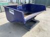 UNRESERVED DRE 2T Tipping Skip To Suit Forklift/Teleporter - 7