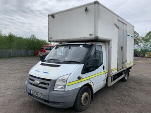 2007 Ford Transit 350 LWB NT Box Body c/w Tail Lift - Non-Runner