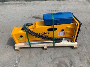 UNUSED Kabonc KBKC530 Hydraulic Rock Breaker To Suit 2T-4.5T Excavator