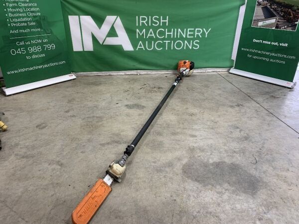 UNRESERVED Stihl Poll Saw