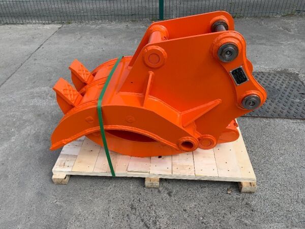 UNUSED KBKC-AM45 Hydraulic Grab/Grapple To Suit 5T-7T (45mm Pins)