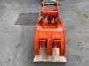 UNUSED KBKC-AM45 Hydraulic Grab/Grapple To Suit 5T-7T (45mm Pins) - 7