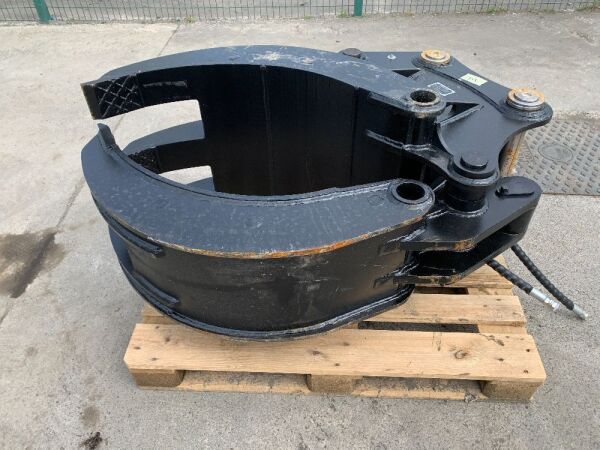 UNRESERVED UNUSED KBKC-ASC60 Hydraulic Grab/Grapple To Suit 10T-18T (65mm Pins)