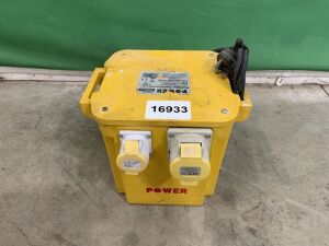 UNRESERVED 5KVA Transformer