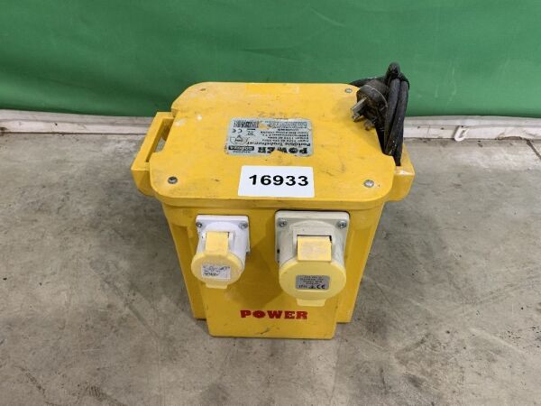 UNRESERVED 5KVA Transformer