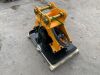 UNUSED KBKC-04 Hydraulic Excavator Compactor Plate To Suit 4T-10T (45mm Pins) - 6