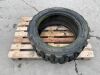 NEW Caterpillar Skidsteer Tyre