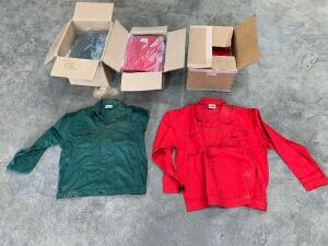 27 x NEW Work Jackets