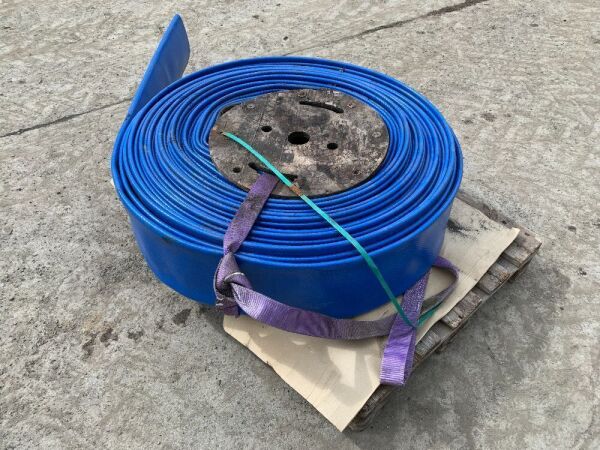 NEW Heavy Duty 6" Flat Hose (253-250ft)