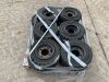 12 x Forklift/Scissors Lift Wheels - 2