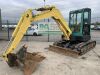 UNRESERVED 2007 Yanmar Global VIO45 Zero Tail 4.5T Excavator