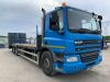 2011 DAF CF 75.310 6x2 Beavertail Plant Truck - 7