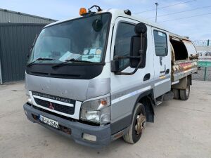 UNRESERVED 2006 Mitsubishi Canter Fuso 3.5T Refuse Tipper