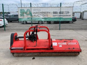 UNRESERVED Katana AG220 Off-Set Flail Mower