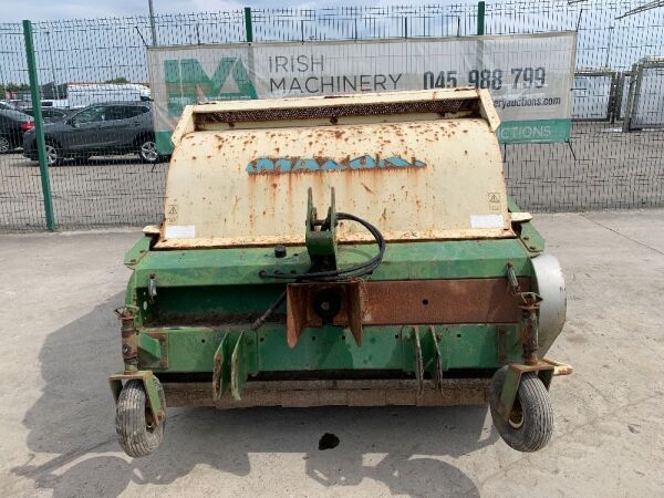 UNRESERVED 2002 Amazone Flail Collector