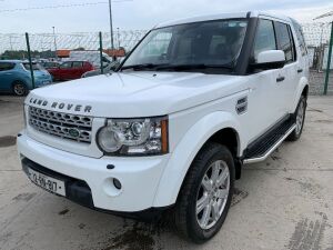 2012 Land Rover Discovery 4 3.0 V6 Crew Cab