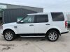 2012 Land Rover Discovery 4 3.0 V6 Crew Cab - 2