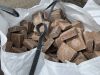 3 x Bags Of Paving Brick (160mm x 160mm x 60mm) - 3