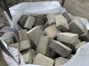 3 x Bags Of Paving Brick (160mm x 160mm x 60mm) - 4