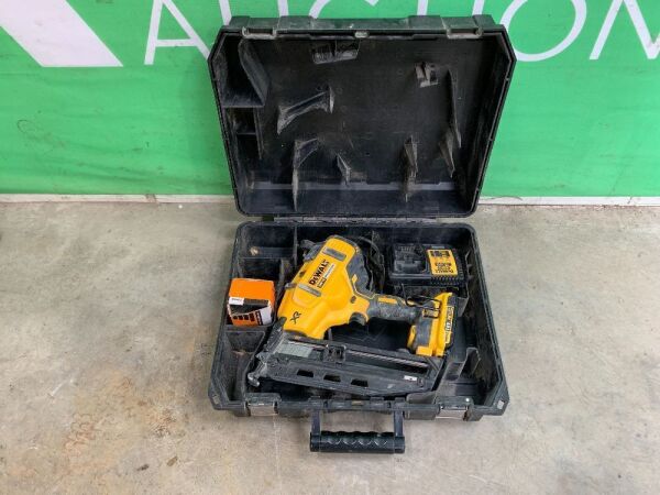 UNRESERVED Dewalt Cordless Nail Gun