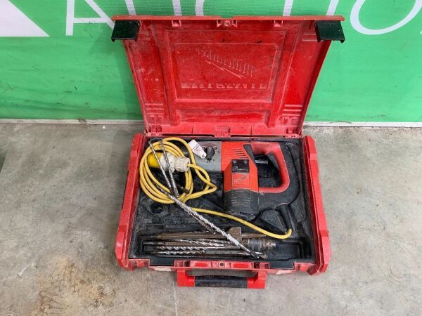 UNRESERVED Milwaukee Hammer Drill