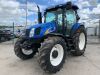 2005 New Holland TS110A 4WD Tractor
