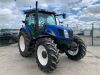 2005 New Holland TS110A 4WD Tractor - 4