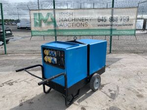 2019 Pramac P1100 10KVA Portable Diesel Generator