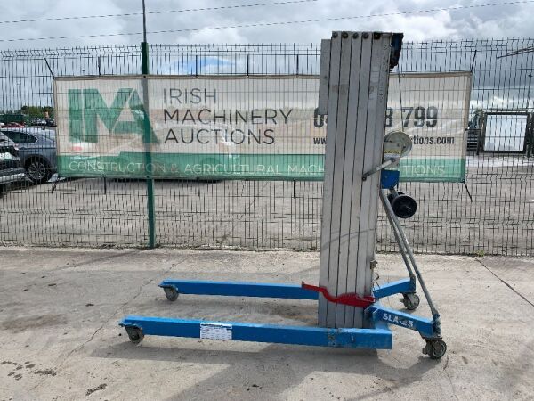 Genie SLA25 Portable Pedestrian Material Lift (No Forks)