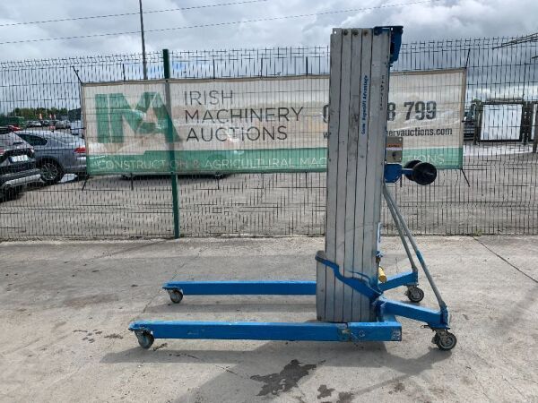 Genie SLA25 Portable Pedestrian Material Lift (No Forks)