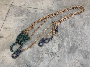 4 Leg Lifting Chain c/w Shortners