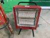 UNRESERVED 3 x Heaters - 2