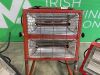 UNRESERVED 3 x Heaters - 3