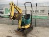 UNRESERVED 2005 Yanmar SV08 3/4T Micro Excavator - 2