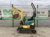 UNRESERVED 2005 Yanmar SV08 3/4T Micro Excavator - 3