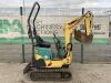 UNRESERVED 2005 Yanmar SV08 3/4T Micro Excavator - 4