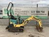 UNRESERVED 2005 Yanmar SV08 3/4T Micro Excavator - 5