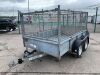 Ifor Williams GD85G Twin Axle Mesh Sided Plant Trailer