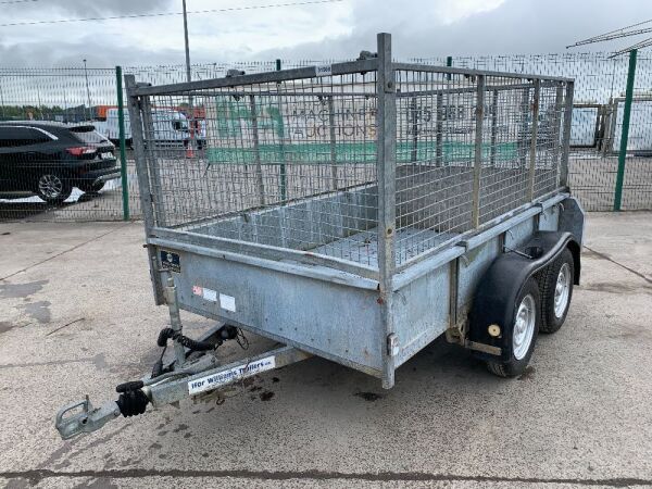 Ifor Williams GD85G Twin Axle Mesh Sided Trailer